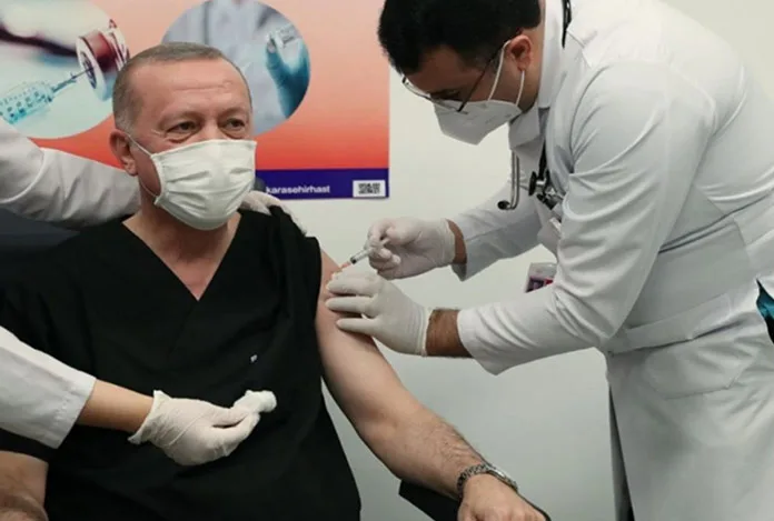 Koronavirüsü atlatan Erdoğan’dan aşı vurgusu