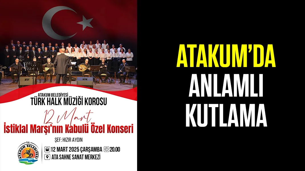 Atakum’da anlamlı kutlama