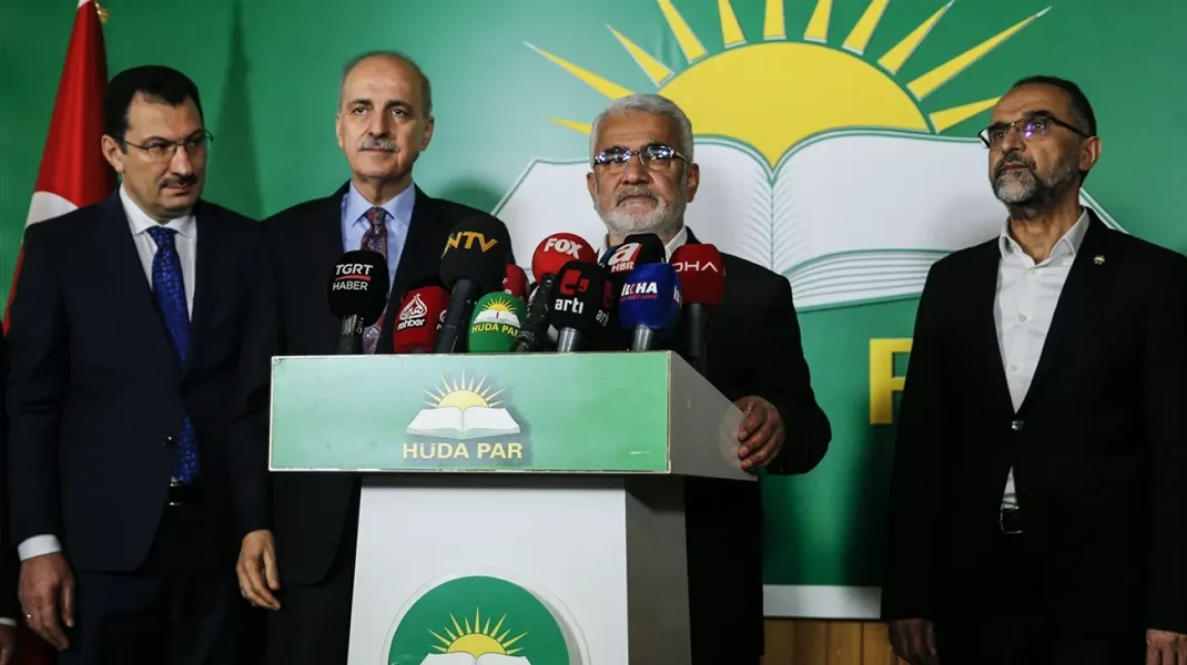 Cumhur İttifakı’nda HÜDA PAR çatlağı büyüyor