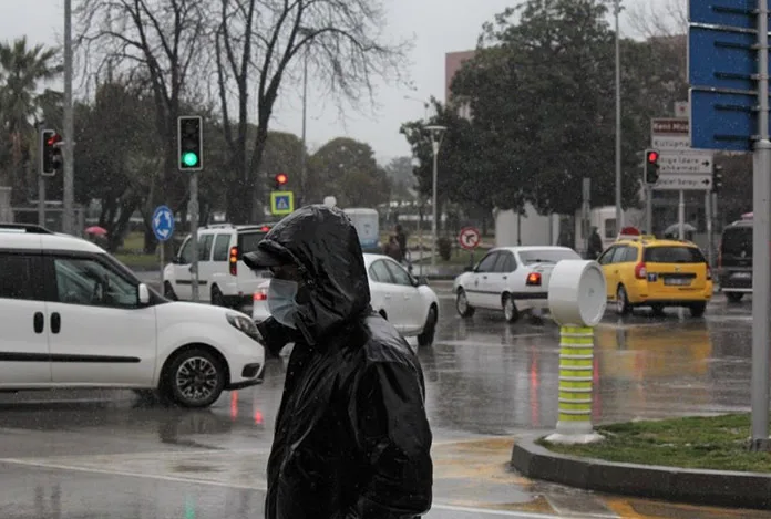 Samsun’a sağanak yağış uyarısı