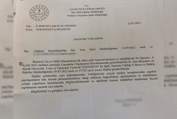 Samsun Valiliği’nden sosyal medya uyarısı!