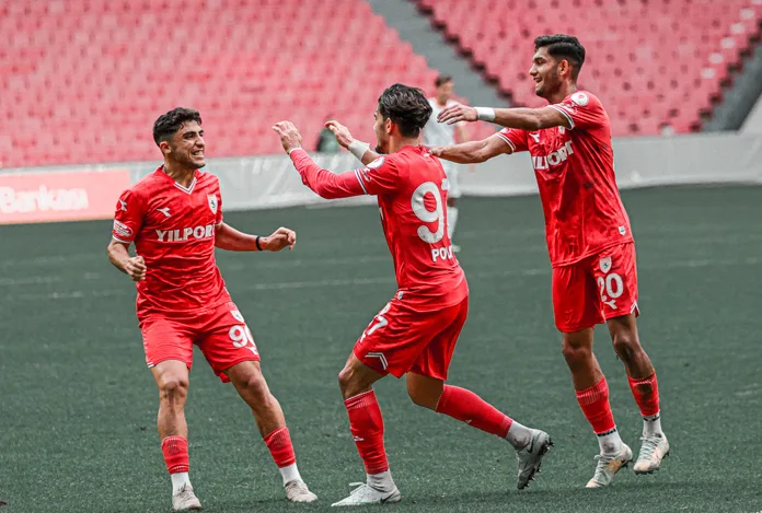 Samsunspor güle oynaya tur atladı