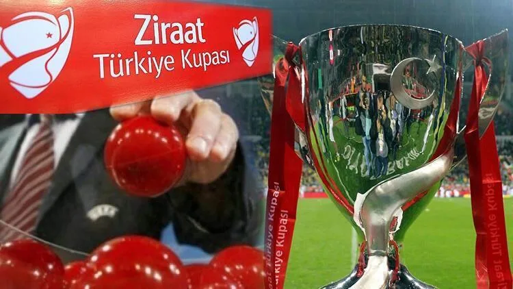 Ziraat Türkiye Kupası’nda eşleşmeler belli oldu
