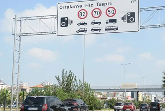 Samsun’da EDS hız limiti 82 km olacak