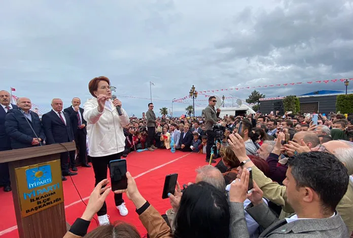 Meral Akşener Samsun’da: “İktidar yürüyüşümüzü buradan başlatıyoruz”
