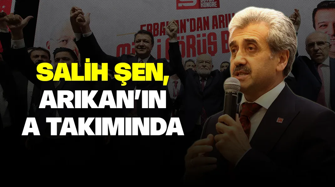 Salih Şen, Arıkan’ın A takımında
