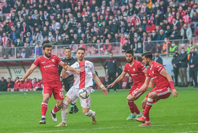 Samsunspor Boluspor maçı