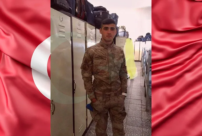Şehit ateşi Samsun’a düştü