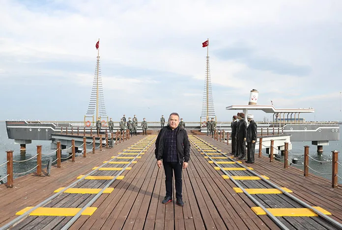 Samsun’da askerlik anıları canlandı