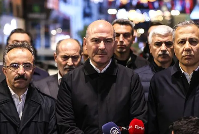 ABD Büyükelçiliği’nden Süleyman Soylu’ya yanıt