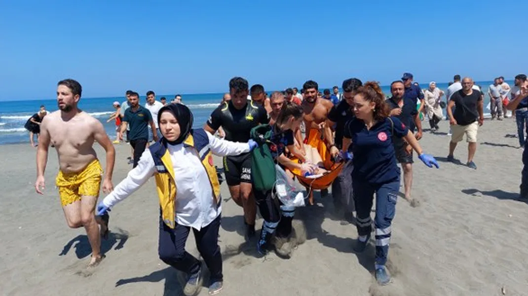 Samsun’da deniz 16 can aldı