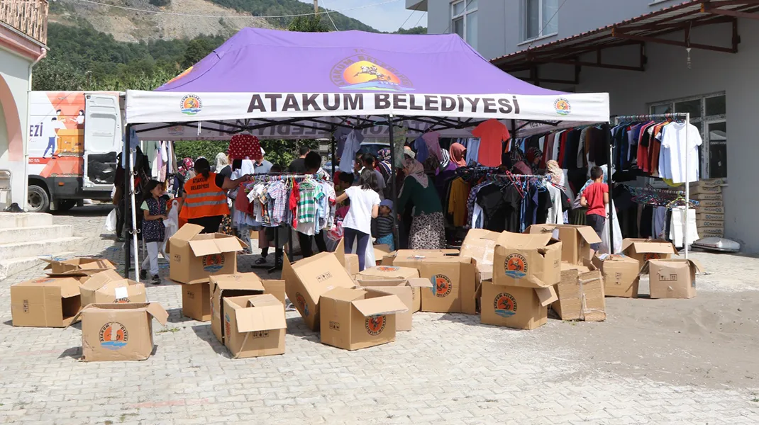 Atakum Belediyesi artan maliyetlere rağmen sosyal belediyecilik hizmetlerinde hız kesmiyor