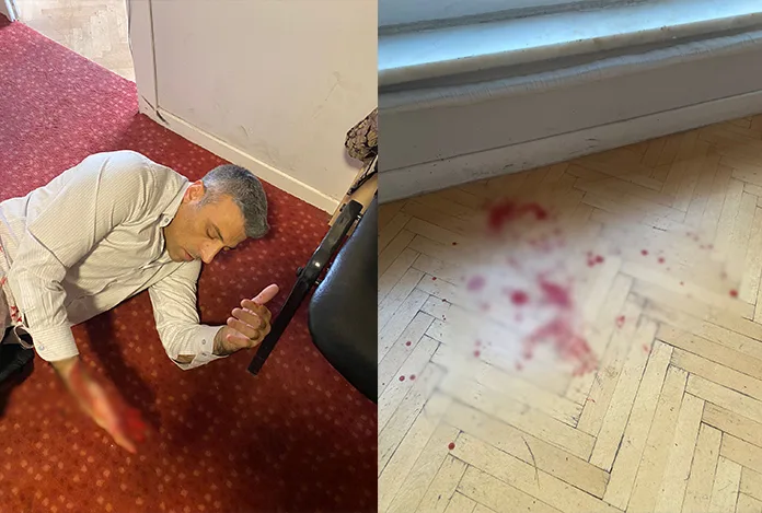 Öztürk Yılmaz’a partisinin genel merkezinde bıçaklı saldırı