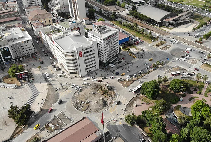 Samsun’da 106 kavşaktan 80’i tamamlandı