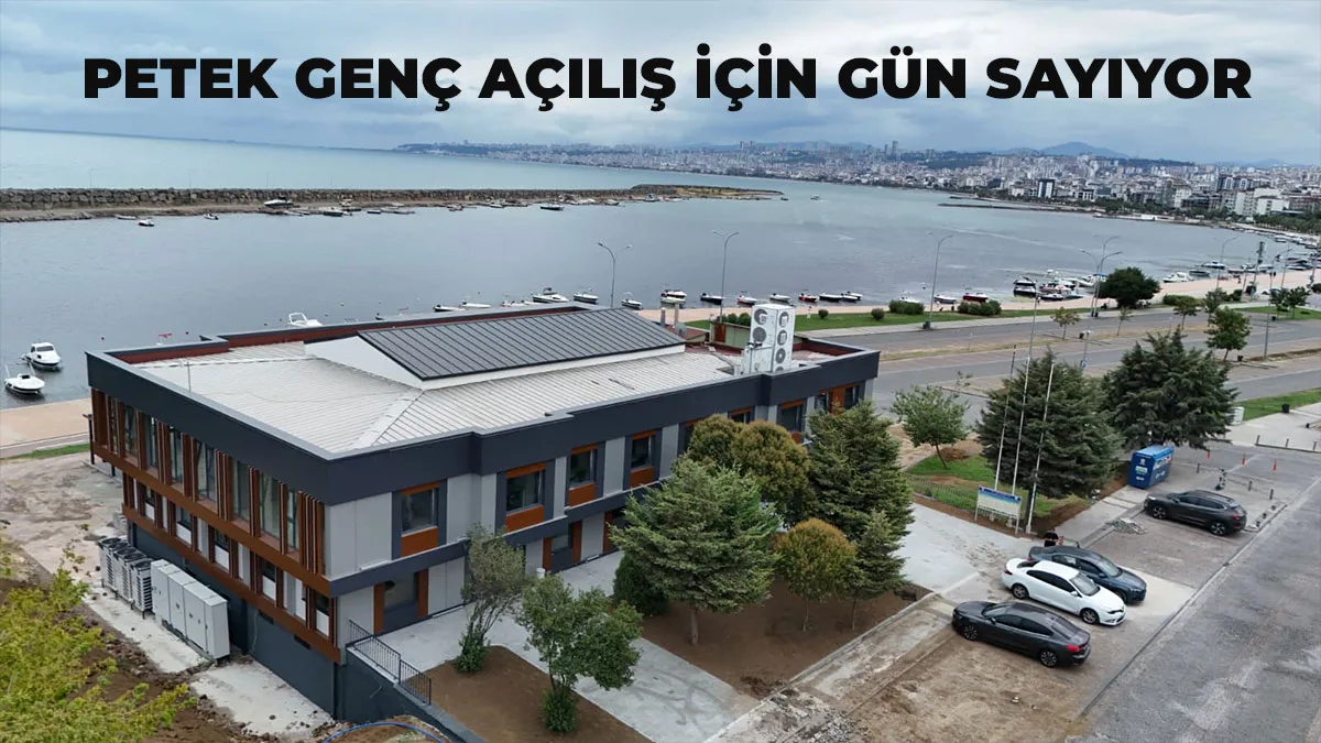 Başkan Doğan Duyurdu: Petek Genç Açılış İçin Gün Sayıyor!