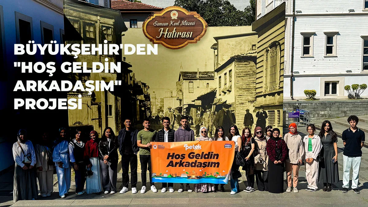 Büyükşehir’den “Hoş Geldin Arkadaşım” Projesi