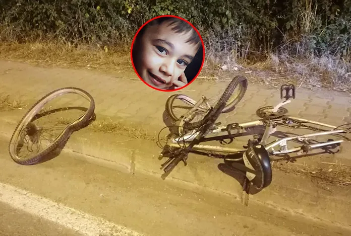 Otomobilin çarptığı bisikletli çocuk hayatını kaybetti