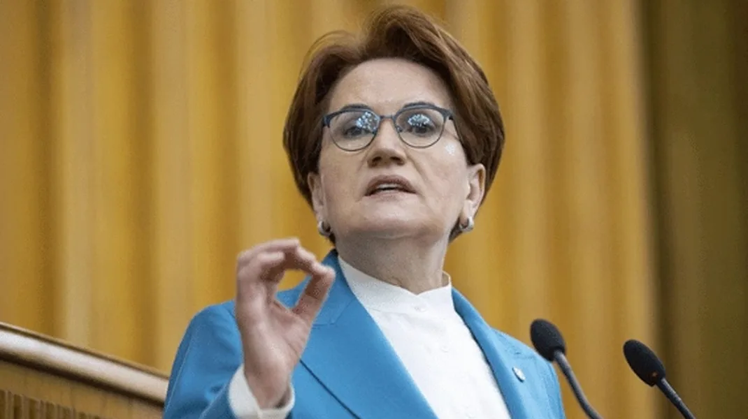 Akşener’den Erdoğan’a: “Sorumsuzca yaptığın açıklamalarla Netanyahu’nun değirmenine su taşıyorsun”