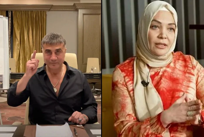 Sedat Peker’den Hilal Kaplan’a: “Yargılanacaksınız”
