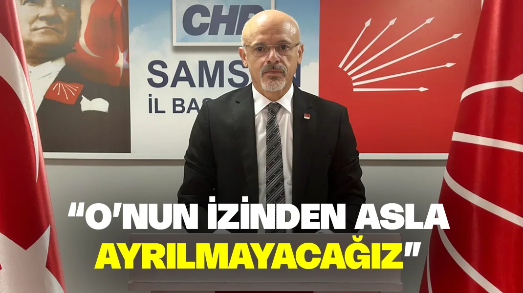 Mehmet Özdağ: “O’nun izinden asla ayrılmayacağız”