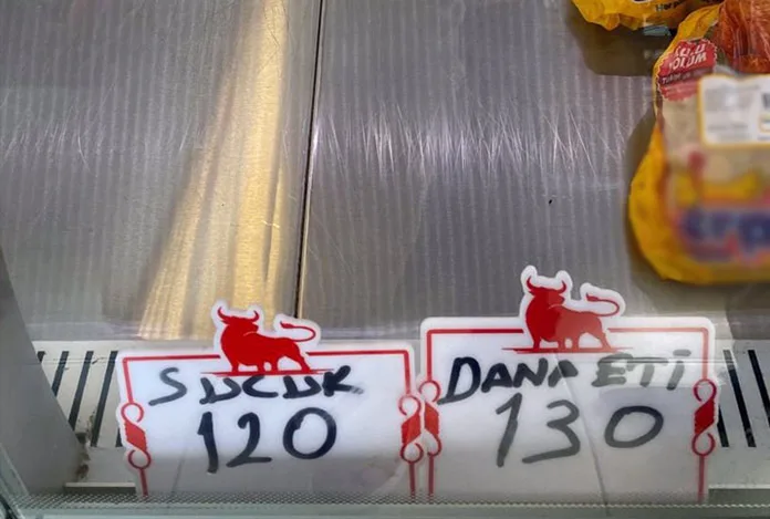 Vatandaş alamadığı için kasaplar et satmayı bıraktı