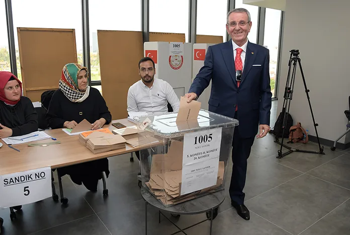 Samsun TSO’da meclis ve komite üyeleri seçildi: İşte asil üyeler