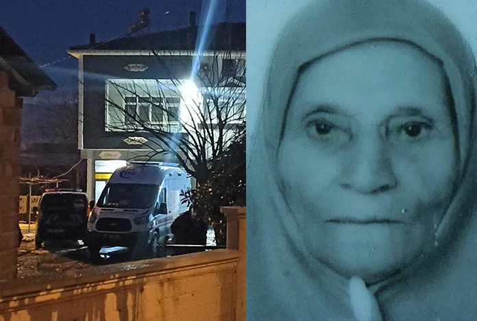 Yaşlı kadın tavana asılı bulundu!