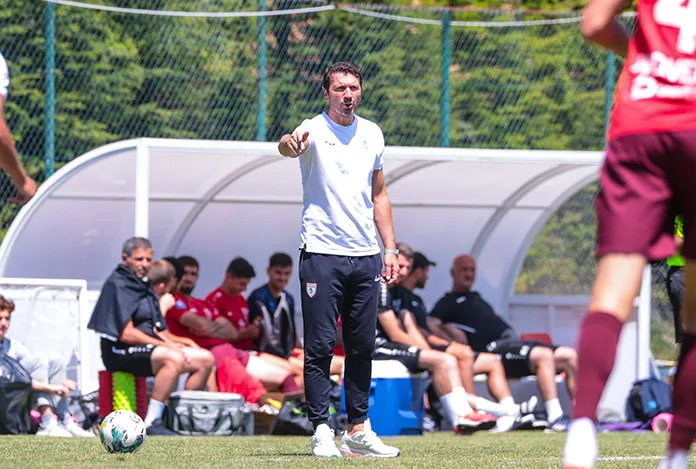Samsunspor’da hedef şampiyonluk
