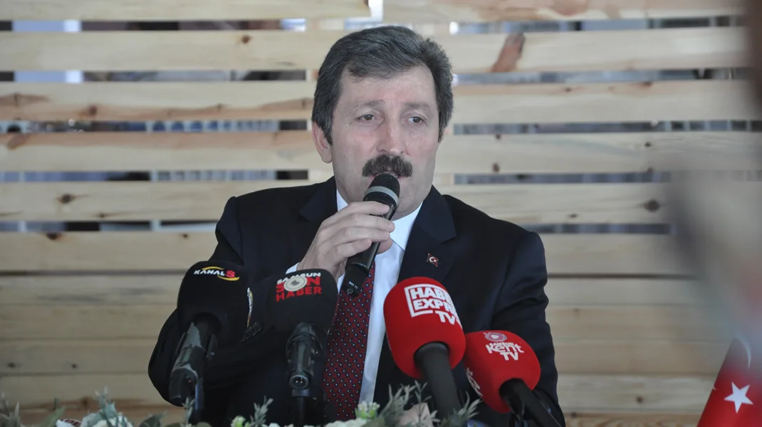 Vali Orhan Tavlı, Samsun basınıyla buluştu: “Hukukun üstünlüğüne inanırım, yargı kararları hepimizi bağlar”