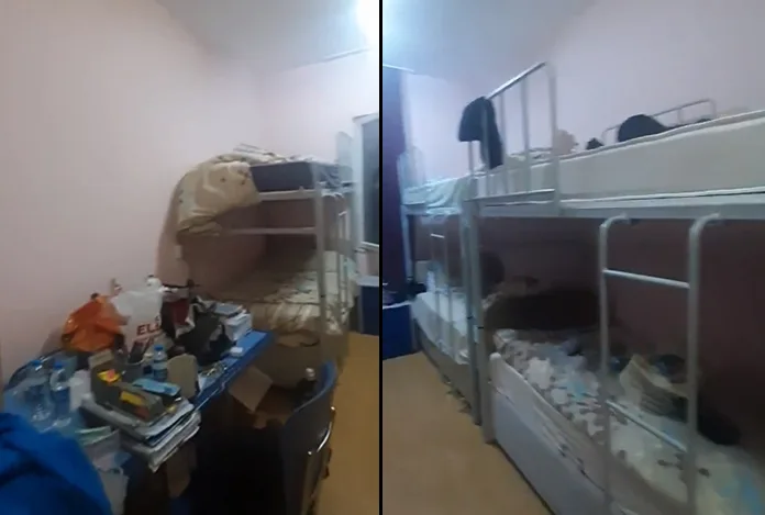 Samsun’da öğrencilerden yurt şikayeti: “Tasarruf için 5-6 kişiyi aynı odaya yerleştirdiler”