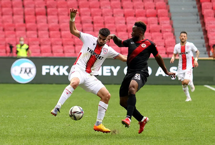 Samsunspor zorlu Gençlerbirliği deplasmanında
