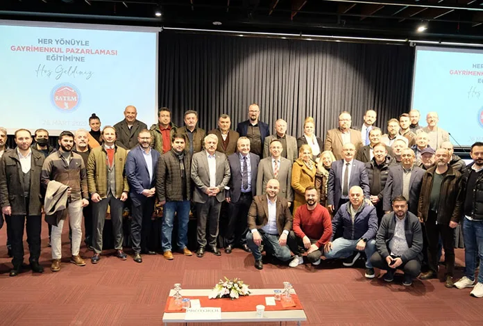 SATEM’den gayrimenkul pazarlama eğitimi