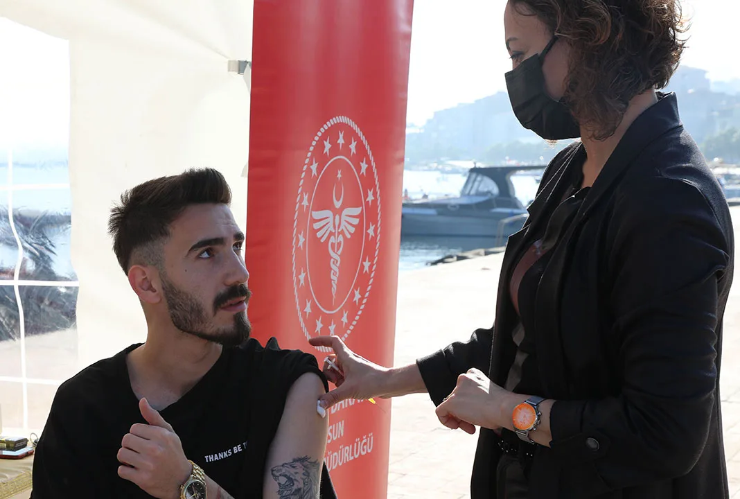 Samsun’da aşılama sayılarında düşüş