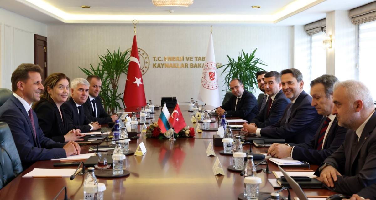 Türkiye ile Bulgaristan arasında doğal gazda iş birliği protokolü imzalandı