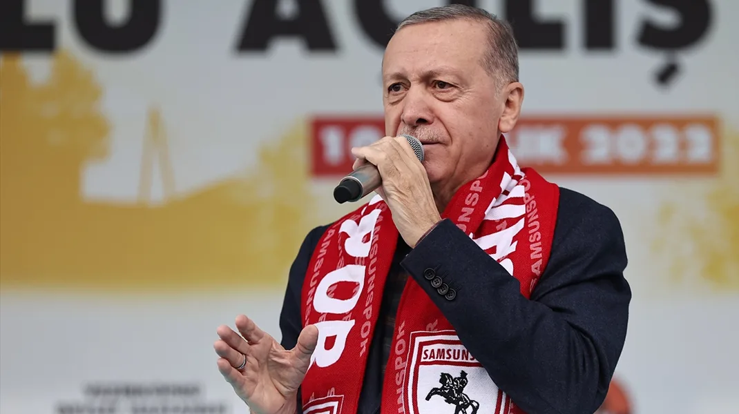 Samsun, Erdoğan’ın en fazla oyu aldığı illerden biri oldu
