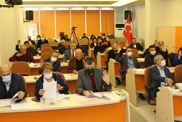 Atakum Belediye Meclisi tek ses oldu!