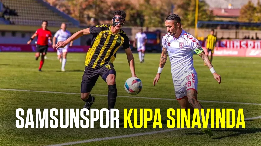 Samsunspor, kupa sınavında
