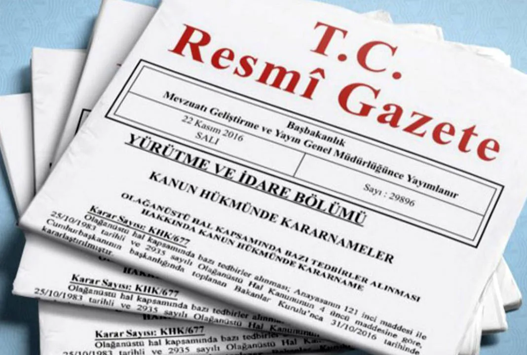 30 kişinin mal varlıkları donduruldu