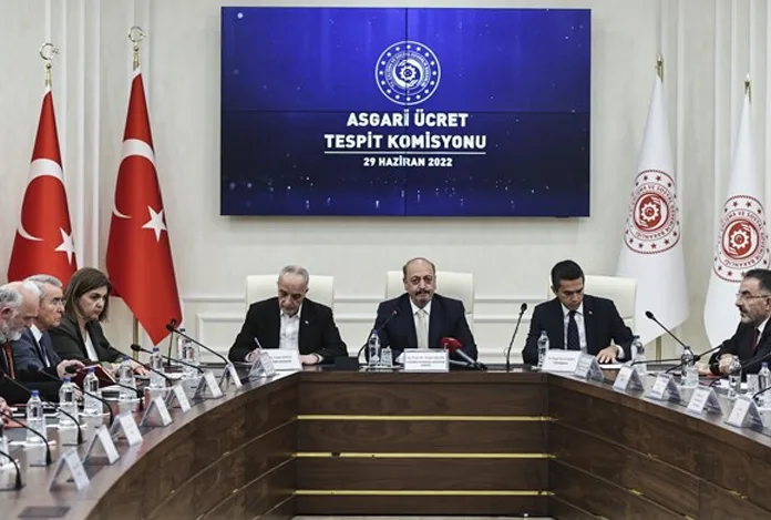 Asgari ücrette ikinci toplantı bugün