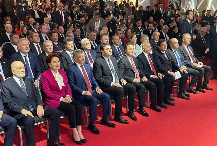 Altılı Masa’nın Anayasa önerisi tam metni