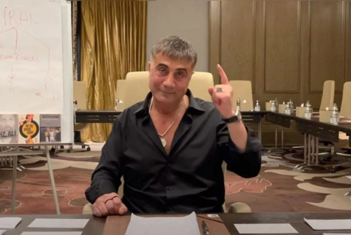 Sedat Peker’den Süleyman Soylu iddiaları