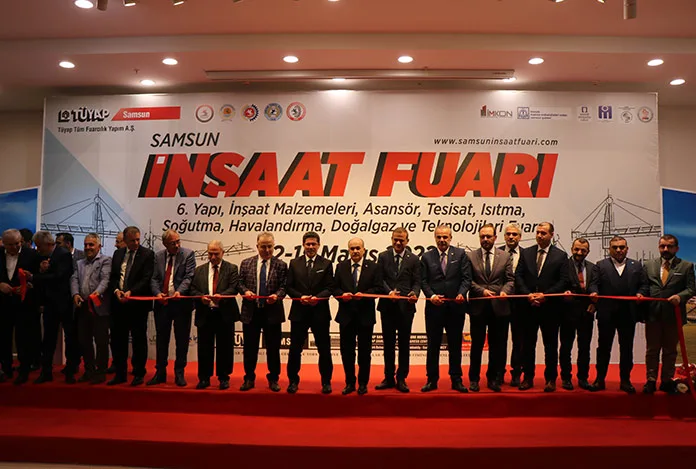 İnşaat Fuarı açıldı: Vali Dağlı’dan yatırım çağrısı