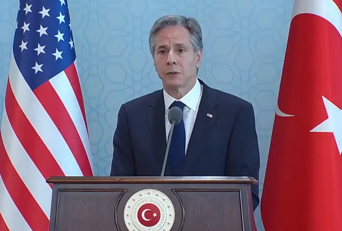 ABD Dışişleri Bakanı Blinken: “Biden yönetimi F-16 konusunda Türkiye’yi destekliyor”