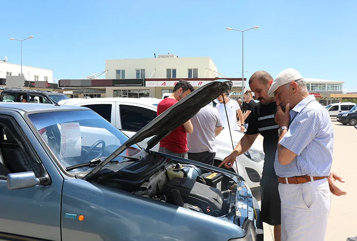 İkinci el piyasası çıldırdı: 92 model Şahin 90 bin TL