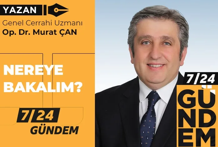 Nereye bakalım?
