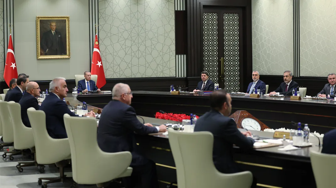 Kabine toplantısı başladı: Erdoğan’ın emekli maaşları için açıklama yapması bekleniyor