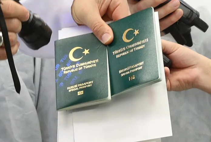 Yerli ve milli pasaport basılmaya başlandı