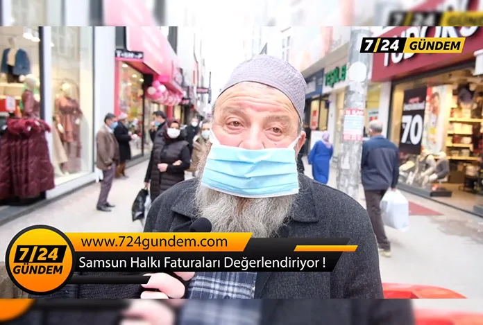 Samsunluların yükselen faturalara tepkisi