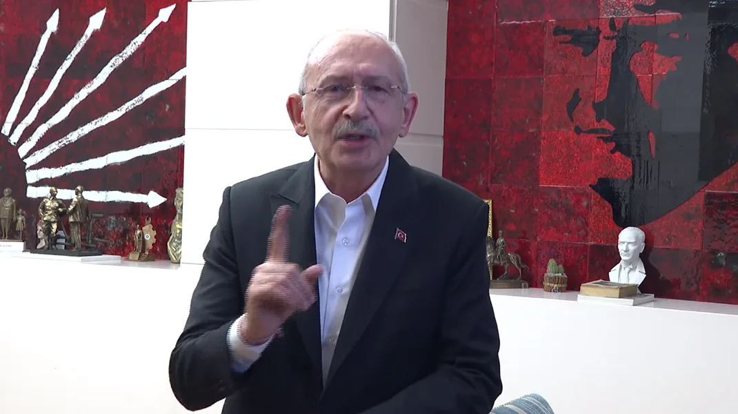 Kemal Kılıçdaroğlu: “Son günlerinizin keyfini çıkarın çeteler”