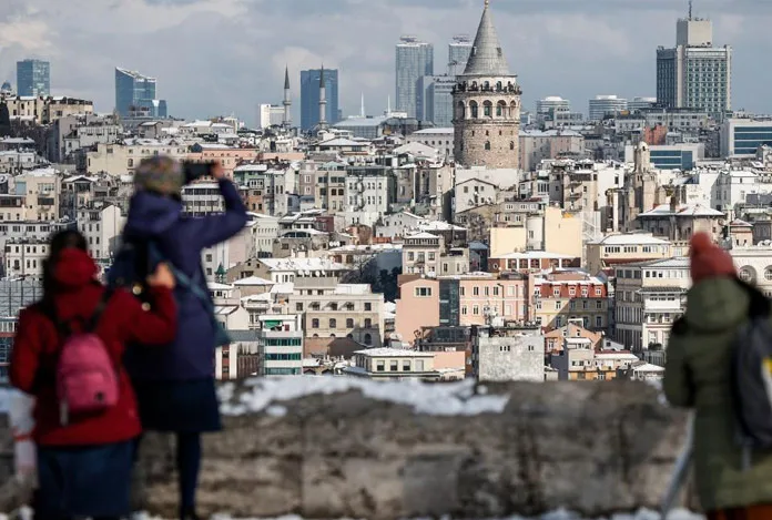 Ruslar İstanbul’a akın etti